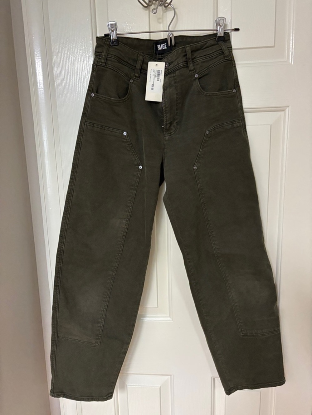 PAIGE Olive Alexis Workwear 26